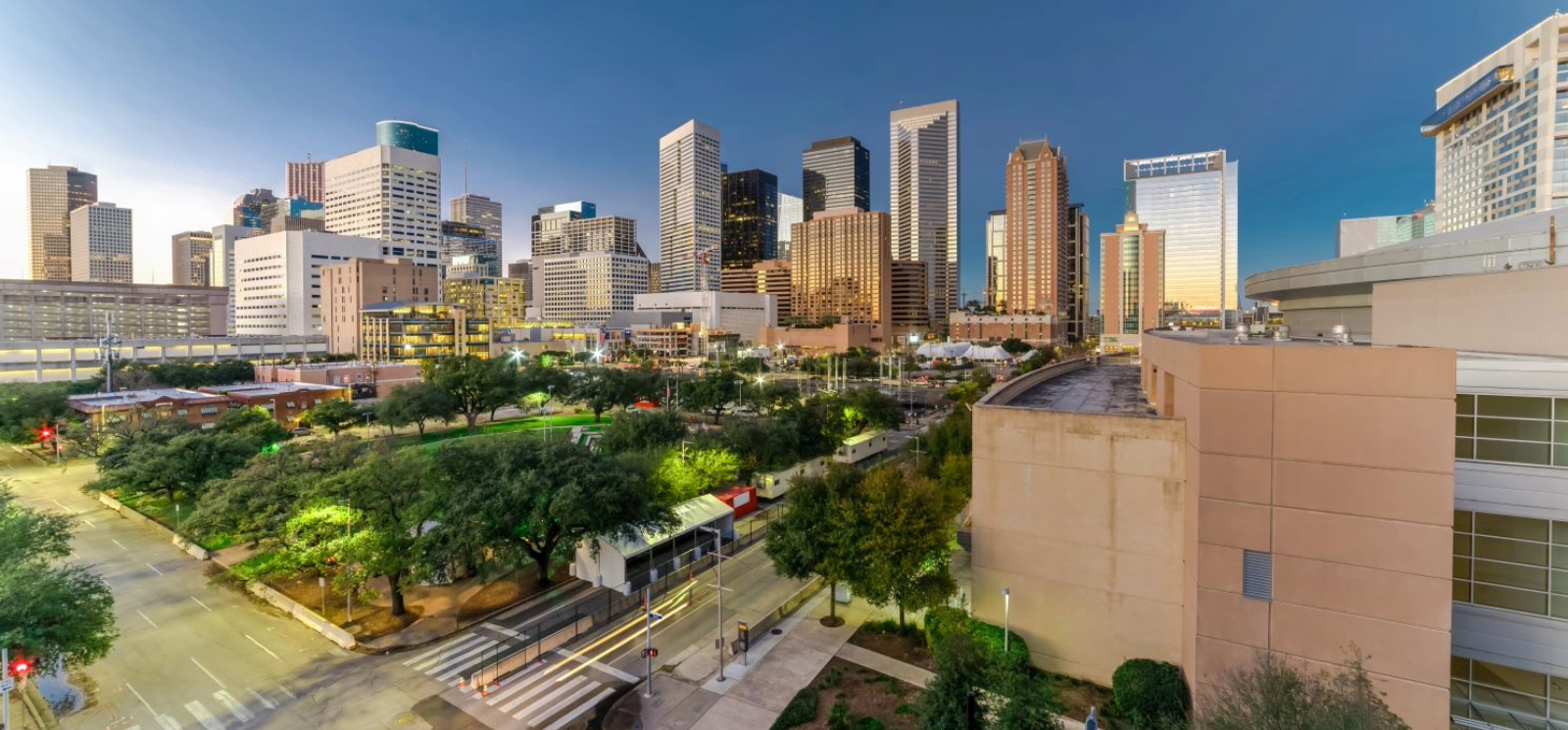 houston skyline